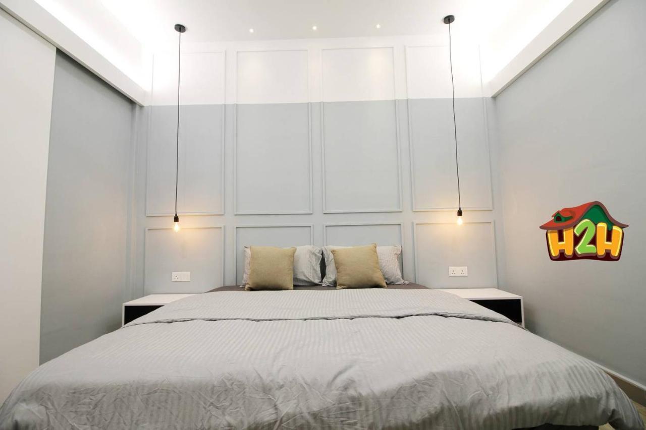 H2H - Sweet Cottage - Octagon Ipoh Extérieur photo